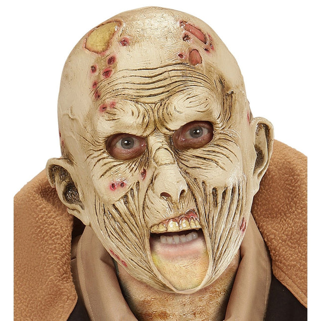 Halloween Masker Kind Zombie van Widmann koop je bij Partywinkel