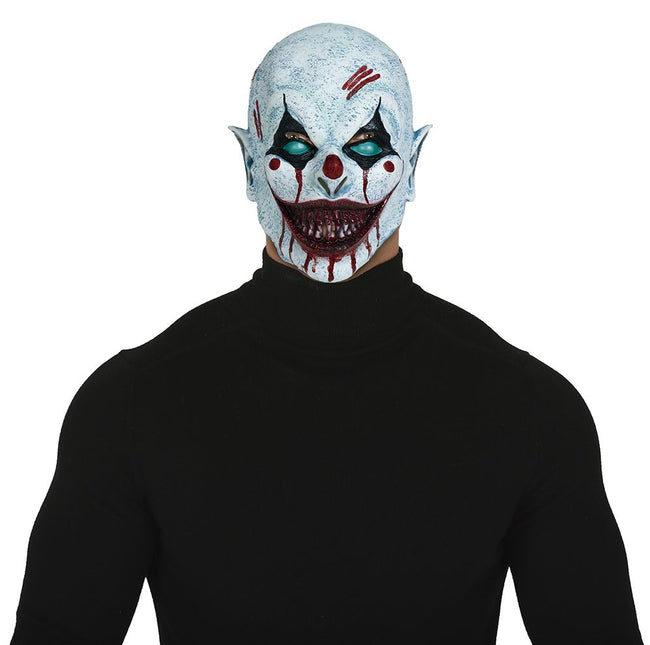 Halloween Masker Lachende Clown van Fiestas Guirca koop je bij Partywinkel