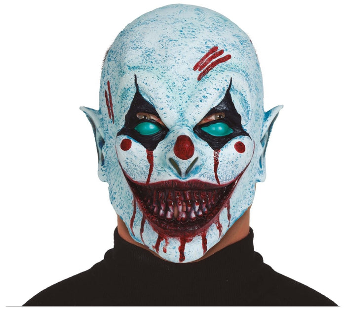 Halloween Masker Lachende Clown van Fiestas Guirca koop je bij Partywinkel