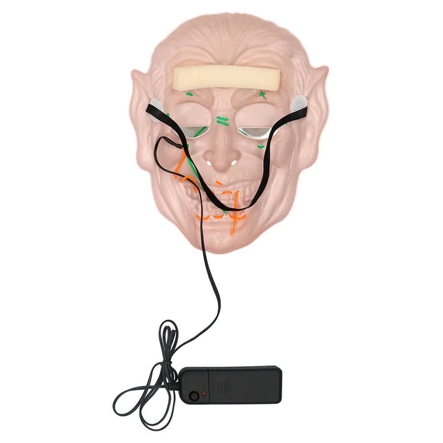Halloween Masker Led Vampier van Boland koop je bij Partywinkel
