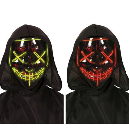 Halloween Masker Licht van Fiestas Guirca koop je bij Partywinkel