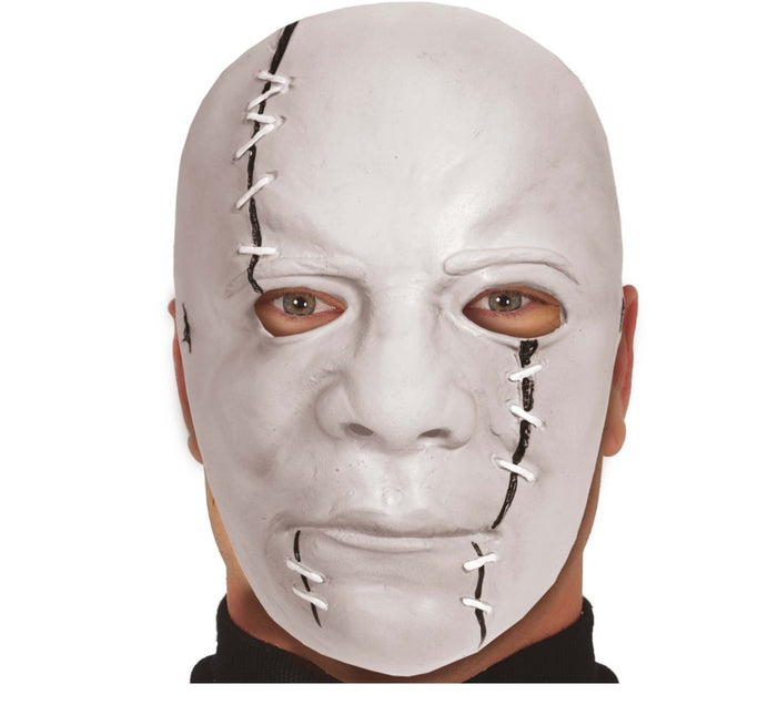 Halloween Masker Met Littekens van Fiestas Guirca koop je bij Partywinkel
