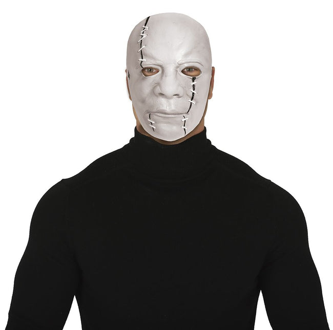 Halloween Masker Met Littekens van Fiestas Guirca koop je bij Partywinkel