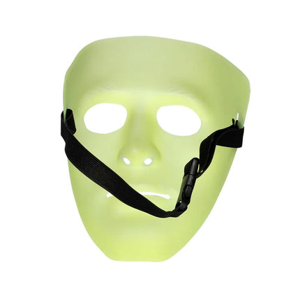 Halloween Masker Mime Glow In The Dark van Boland koop je bij Partywinkel