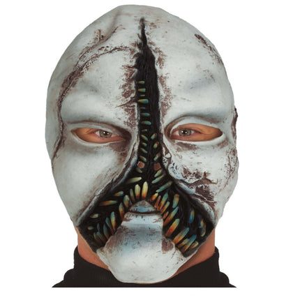 Halloween Masker Monster Met Tanden van Fiestas Guirca koop je bij Partywinkel
