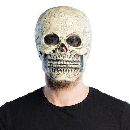 Halloween Masker Nude Schedel van Boland koop je bij Partywinkel