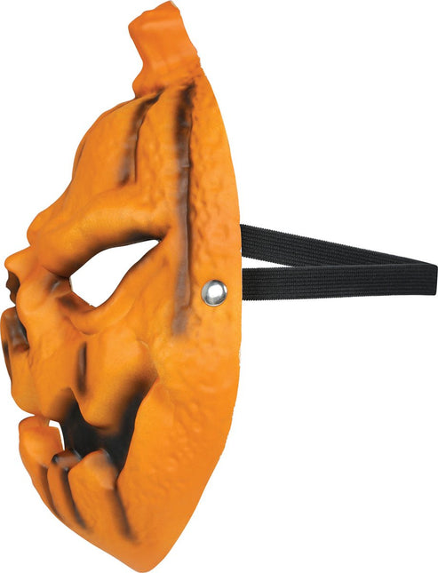 Halloween Masker Oranje Pompoen Foam van Fiestas Guirca koop je bij Partywinkel