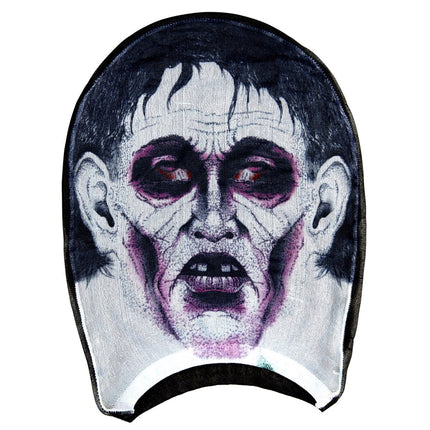 Halloween Masker Paars Zombie van Widmann koop je bij Partywinkel
