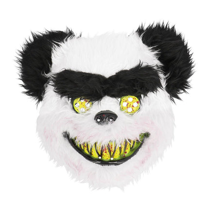 Halloween Masker Panda van Boland koop je bij Partywinkel