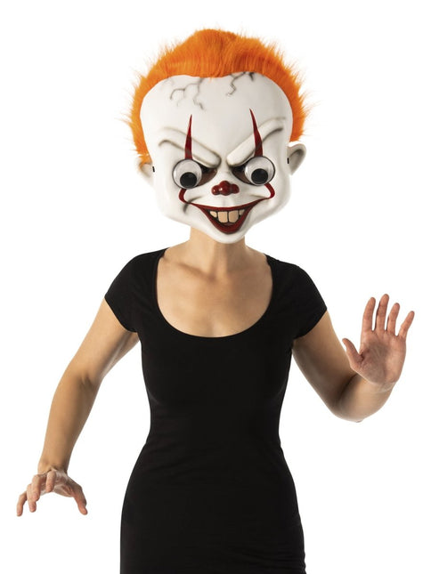 Halloween Masker Pennywise Groot van Rubies koop je bij Partywinkel