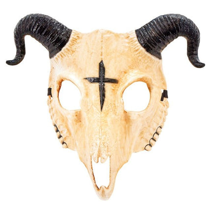 Halloween Masker Ram Kruis van Widmann koop je bij Partywinkel