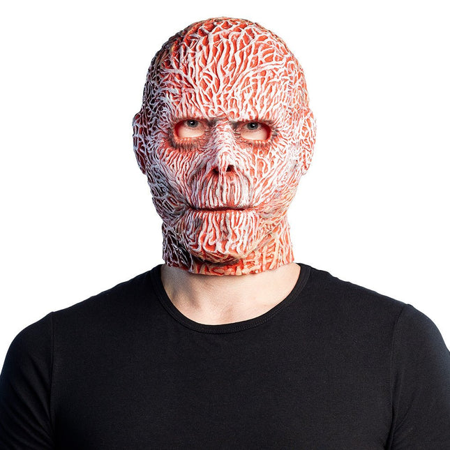 Halloween Masker Rood Creep van Boland koop je bij Partywinkel