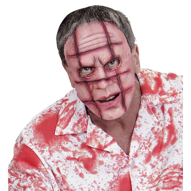 Halloween Masker Scarface van Widmann koop je bij Partywinkel