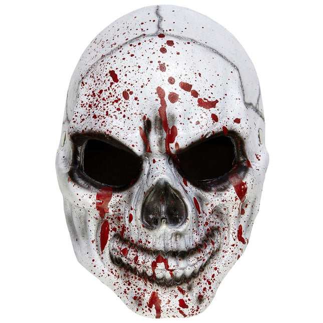Halloween Masker Schedel Bloederig van Widmann koop je bij Partywinkel