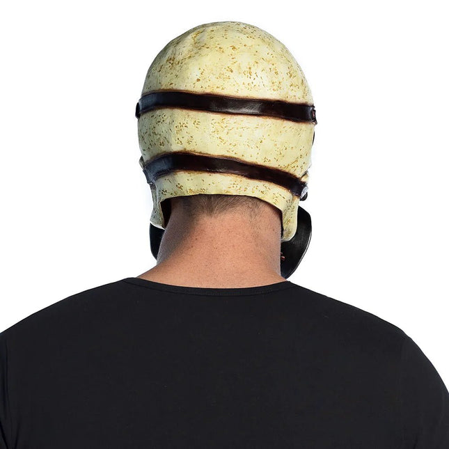 Halloween Masker Schedel Met Gasmasker van Boland koop je bij Partywinkel