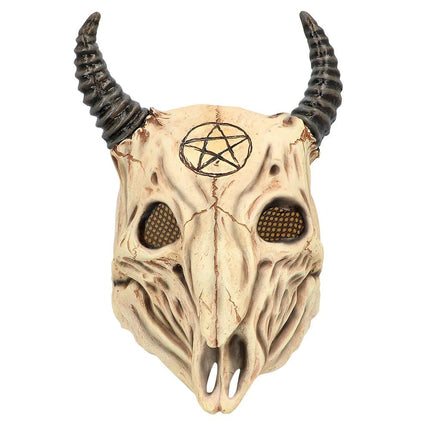 Halloween Masker Schedel Ram van Boland koop je bij Partywinkel