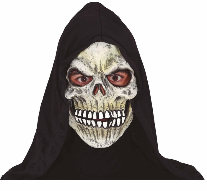 Halloween Masker Skelet Plastic van Fiestas Guirca koop je bij Partywinkel