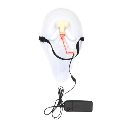Halloween Masker Spook Led van Boland koop je bij Partywinkel