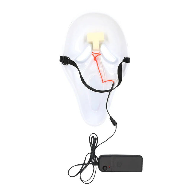 Halloween Masker Spook Led van Boland koop je bij Partywinkel