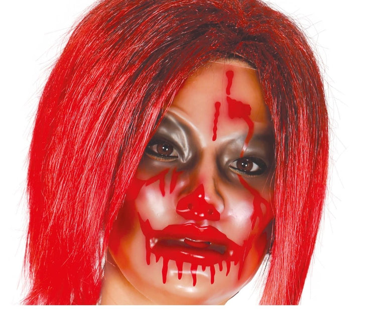 Halloween Masker Transparant Vrouw van Fiestas Guirca koop je bij Partywinkel