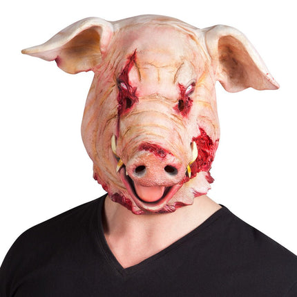 Halloween Masker Varken van Boland koop je bij Partywinkel
