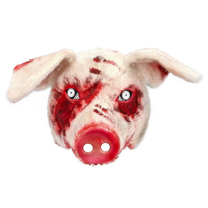 Halloween Masker Varken Bloederig van Boland koop je bij Partywinkel
