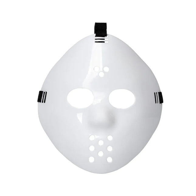 Halloween Masker Wit Hockey van Boland koop je bij Partywinkel