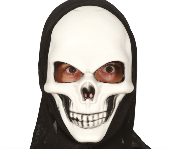 Halloween Masker Wit Schedel van Fiestas Guirca koop je bij Partywinkel
