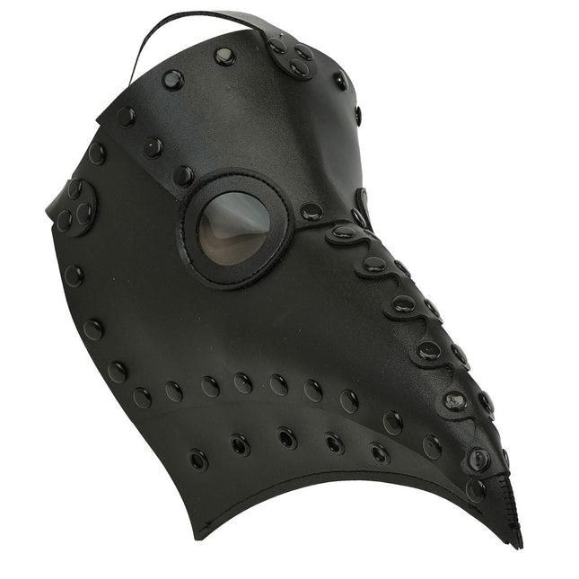 Halloween Masker Zwart Pestdokter van Widmann koop je bij Partywinkel