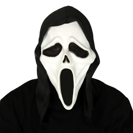 Halloween Moordmasker Capuchon van Fiestas Guirca koop je bij Partywinkel