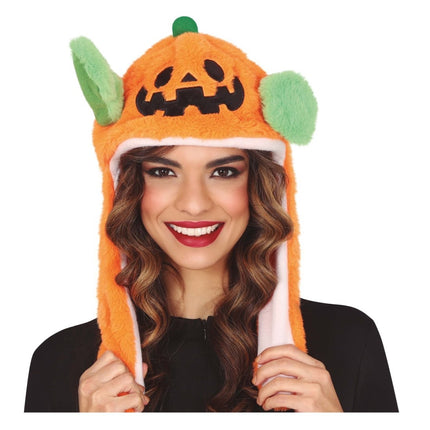 Halloween Muts Pompoen Met Bewegingssensor van Fiestas Guirca koop je bij Partywinkel