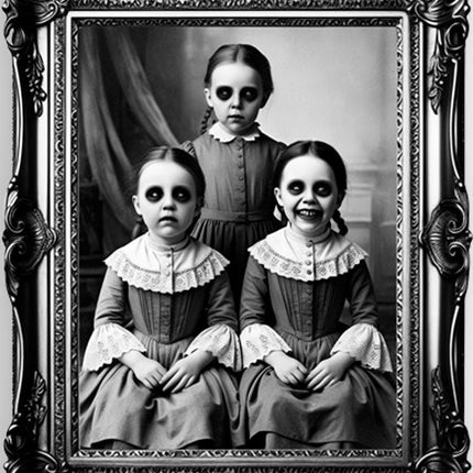 Halloween Muursticker Horror Gezin 58cm van Fiestas Guirca koop je bij Partywinkel