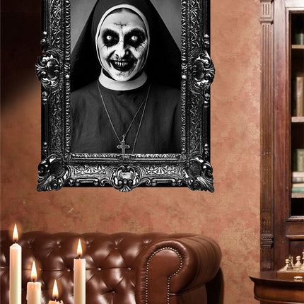 Halloween Muursticker Horror Non 58cm van Fiestas Guirca koop je bij Partywinkel