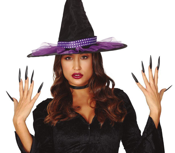 Halloween Nagels Lijm Zwart van Fiestas Guirca koop je bij Partywinkel