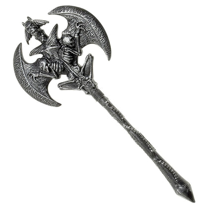 Halloween Nep Bijl Zilver van Widmann koop je bij Partywinkel