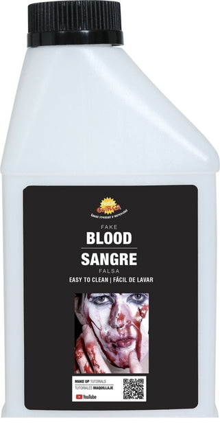 Halloween Nep Bloed 1 Liter Wasbaar van Fiestas Guirca koop je bij Partywinkel
