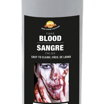 Halloween Nep Bloed 475Ml Wasbaar van Fiestas Guirca koop je bij Partywinkel