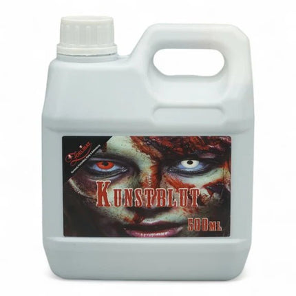 Halloween Nep Bloed Rood 500ml van VDV Benefit koop je bij Partywinkel