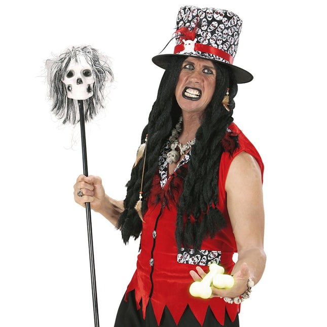 Halloween Nep Bot Glow In The Dark 2st van Widmann koop je bij Partywinkel