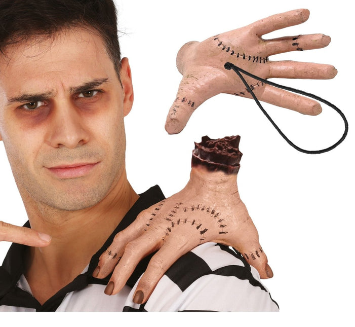 Halloween Nep Hand 20cm van Fiestas Guirca koop je bij Partywinkel