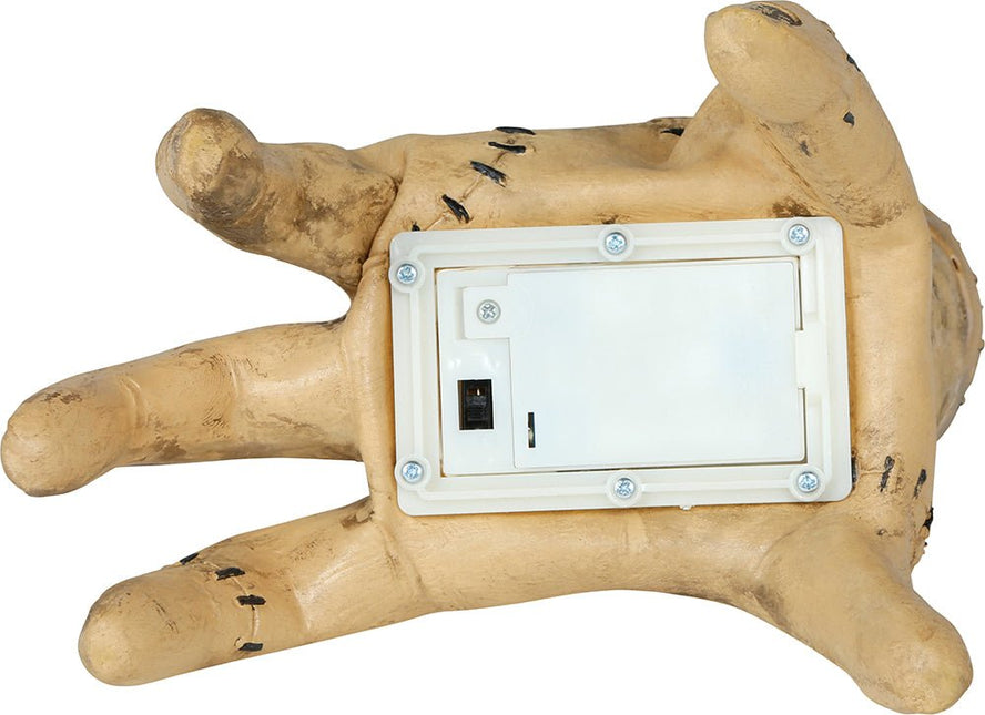 Halloween Nep Hand Beweegbaar Met Geluid 15cm van Fiestas Guirca koop je bij Partywinkel