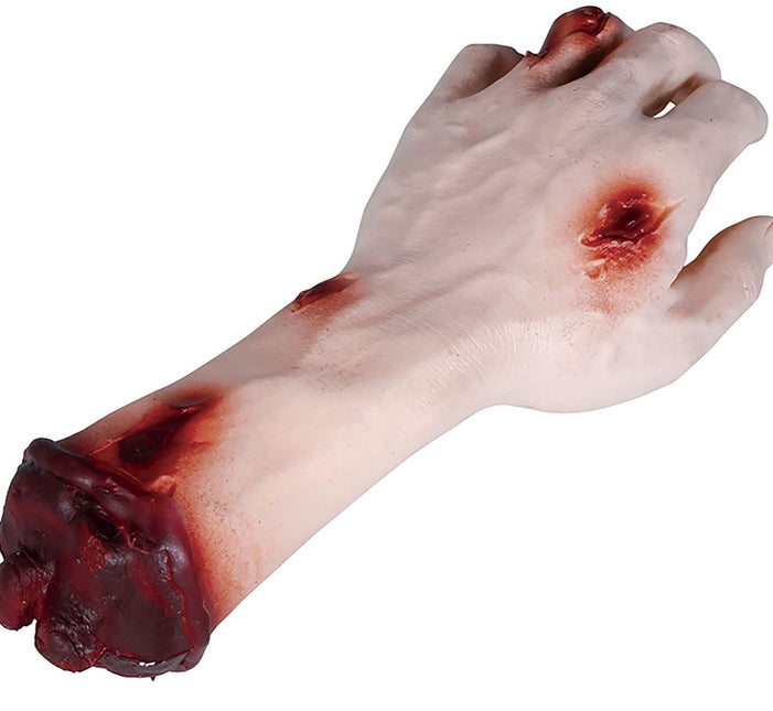 Halloween Nep Hand Wonden 25cm van Fiestas Guirca koop je bij Partywinkel