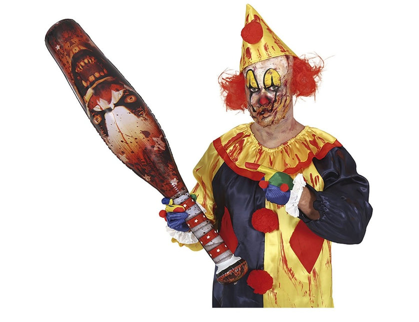 Halloween Nep Knuppel Opblaasbaar 90cm van Fiestas Guirca koop je bij Partywinkel