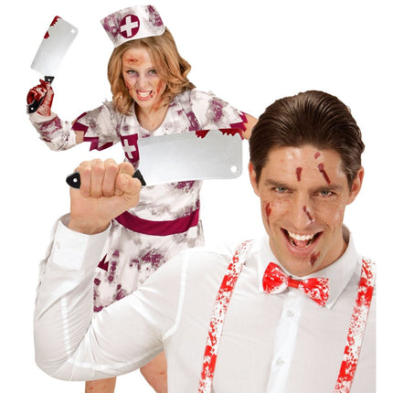 Halloween Nep Mes Bloed 30cm van Widmann koop je bij Partywinkel