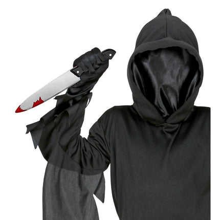 Halloween Nep Mes Bloederig 30cm van Widmann koop je bij Partywinkel