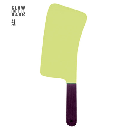 Halloween Nep Mes Hakmes Glow In The Dark van Widmann koop je bij Partywinkel