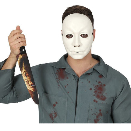 Halloween Nep Mes Serie Killer 37cm van Fiestas Guirca koop je bij Partywinkel