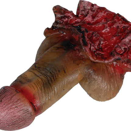 Halloween Nep Penis Afgehakt 12cm van Fiestas Guirca koop je bij Partywinkel