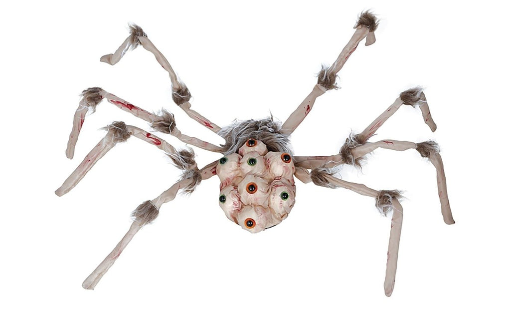 Halloween Nep Spin Met Licht 80cm van Fiestas Guirca koop je bij Partywinkel