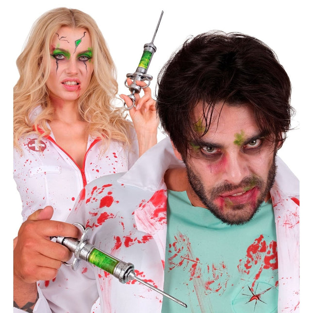 Halloween Nep Spuit 30cm van Widmann koop je bij Partywinkel